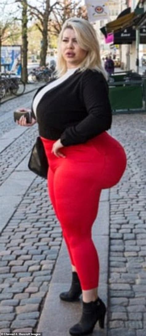 biggest booties ever|Model who wants world's biggest bum reveals how .